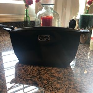 Kate Spade Black Makeup Pouch